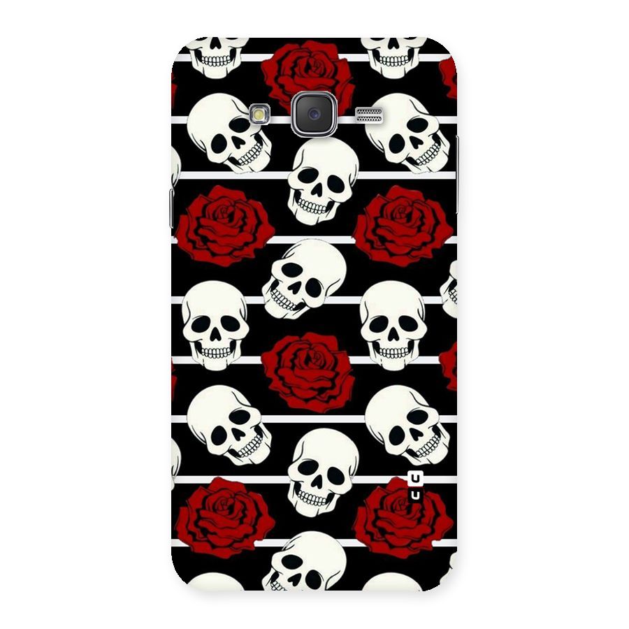 Adorable Skulls Back Case for Galaxy J7