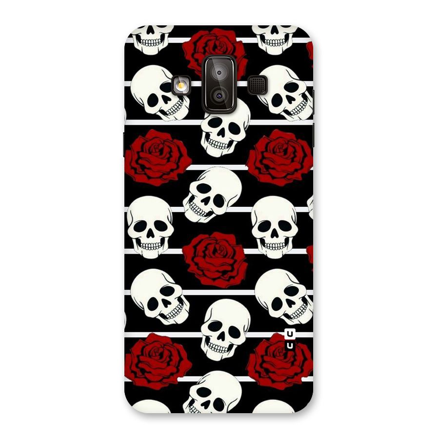 Adorable Skulls Back Case for Galaxy J7 Duo