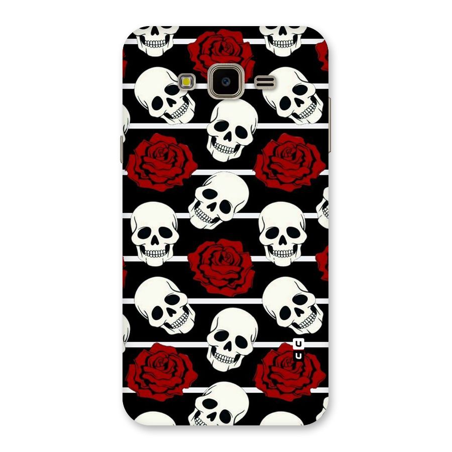Adorable Skulls Back Case for Galaxy J7 Nxt
