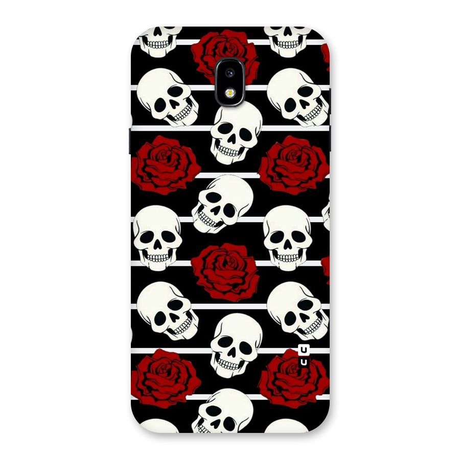 Adorable Skulls Back Case for Galaxy J7 Pro