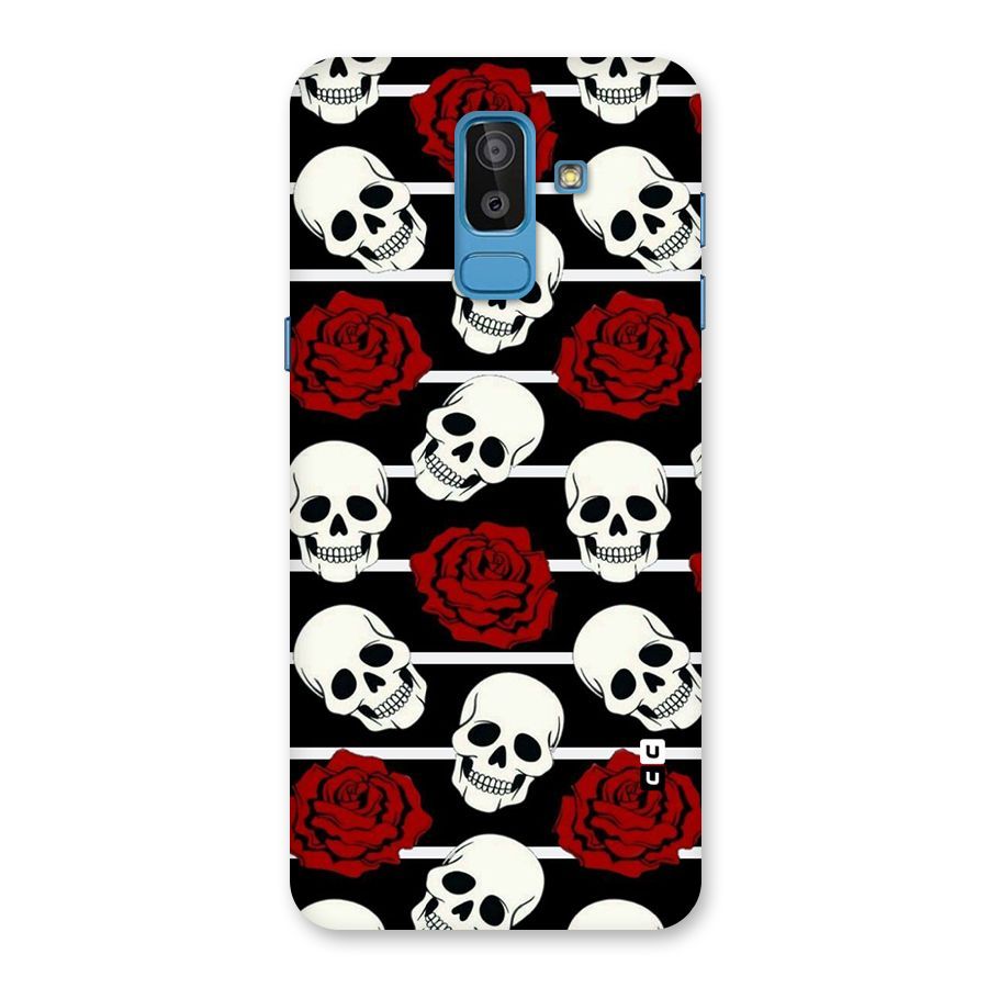 Adorable Skulls Back Case for Galaxy J8