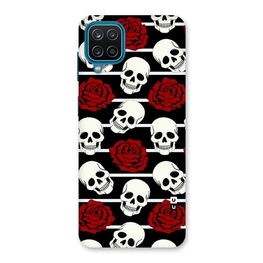 Adorable Skulls Back Case for Galaxy M12