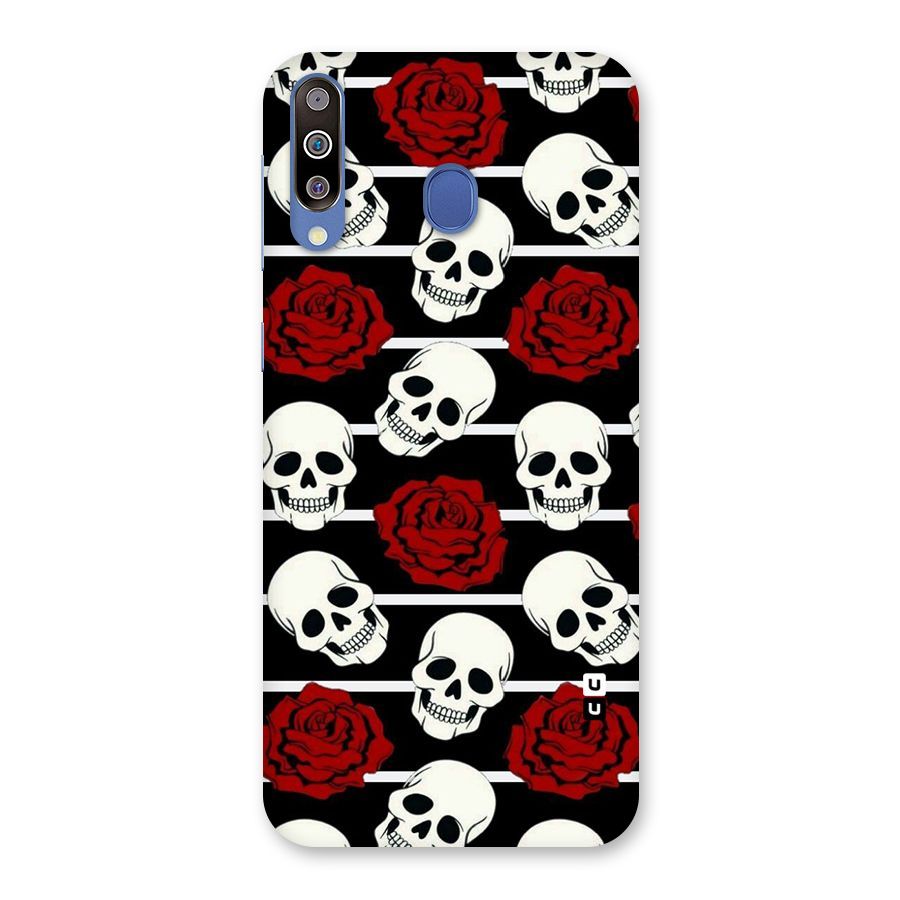 Adorable Skulls Back Case for Galaxy M30