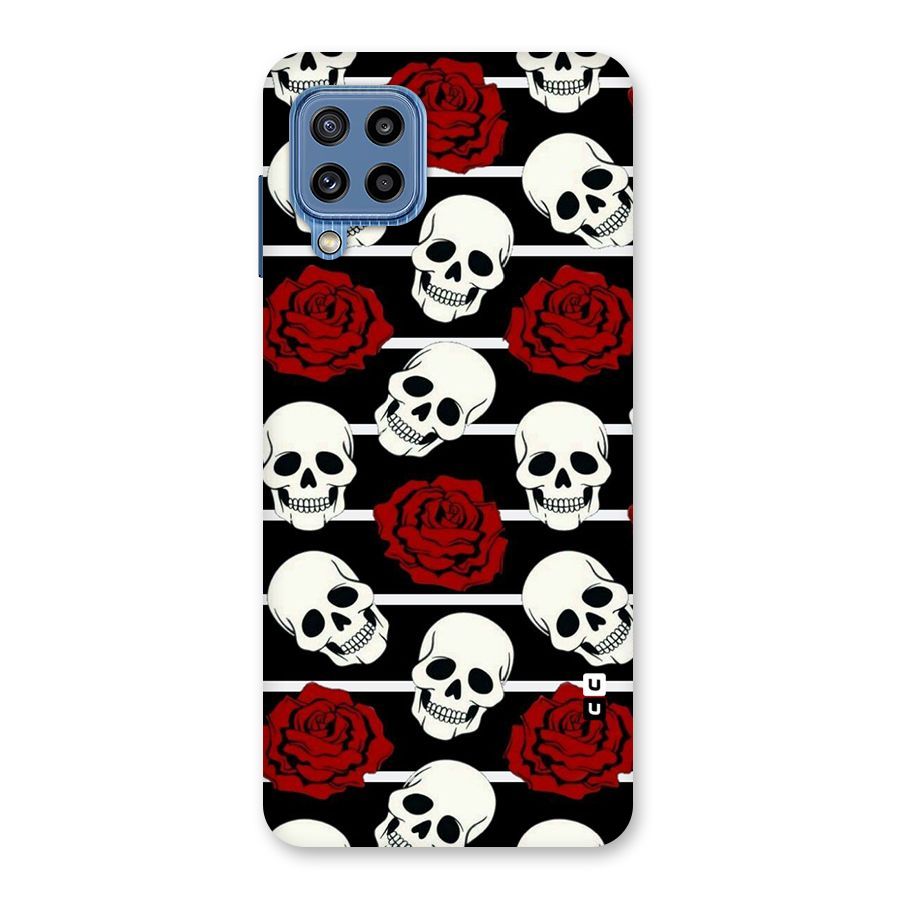 Adorable Skulls Back Case for Galaxy M32