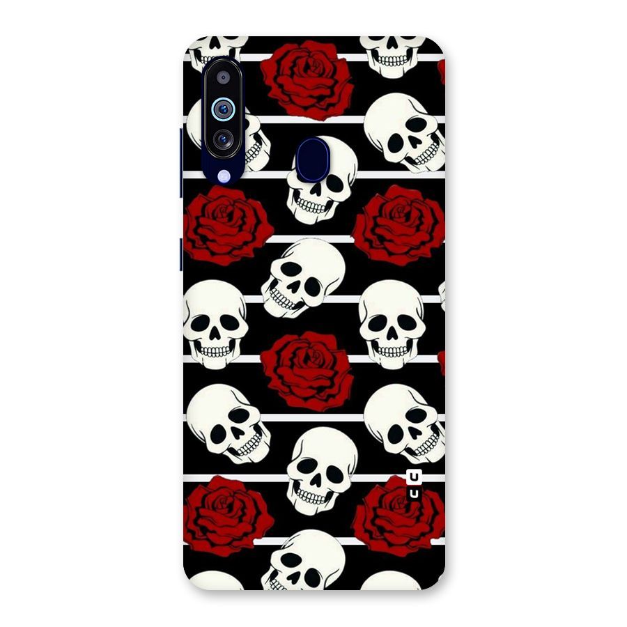 Adorable Skulls Back Case for Galaxy M40