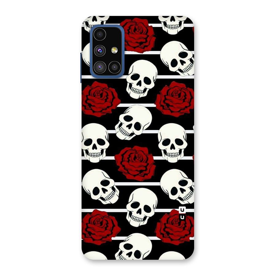 Adorable Skulls Back Case for Galaxy M51