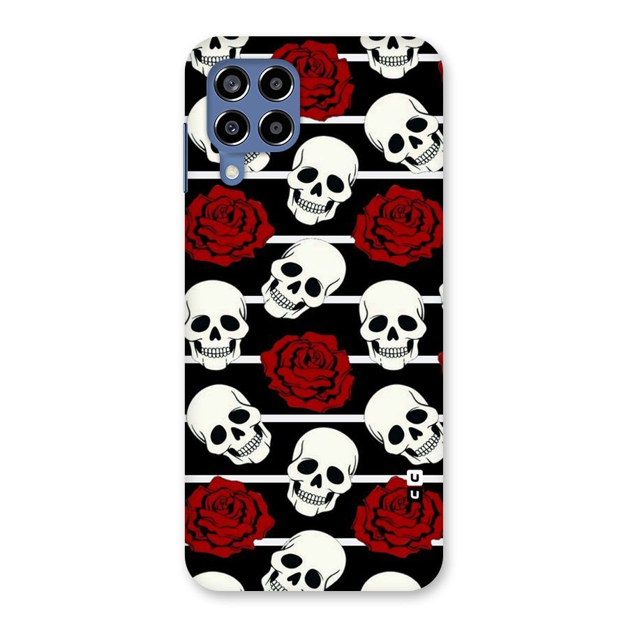 Adorable Skulls Back Case for Galaxy M53 5G