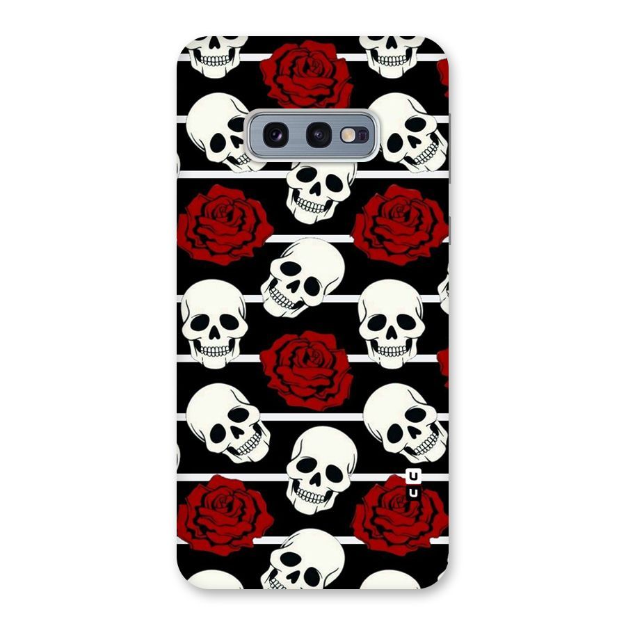Adorable Skulls Back Case for Galaxy S10e