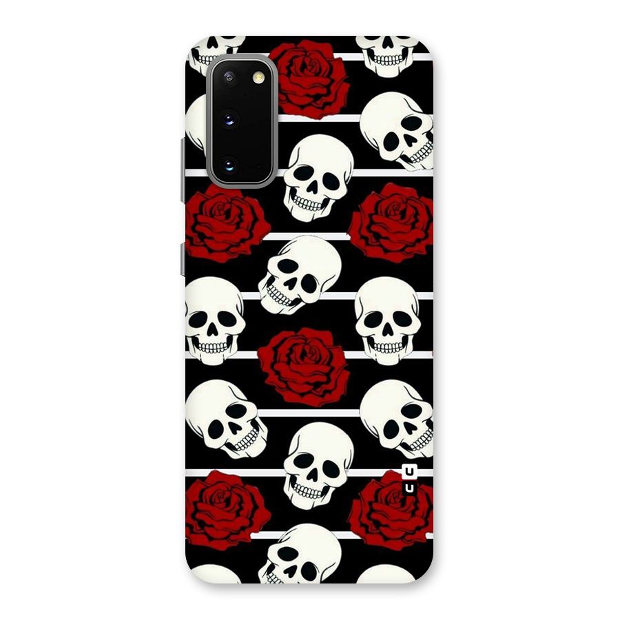 Adorable Skulls Back Case for Galaxy S20