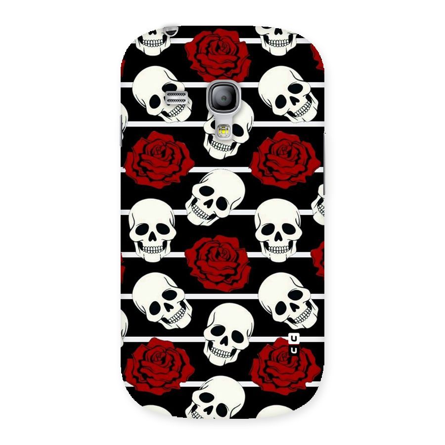 Adorable Skulls Back Case for Galaxy S3 Mini