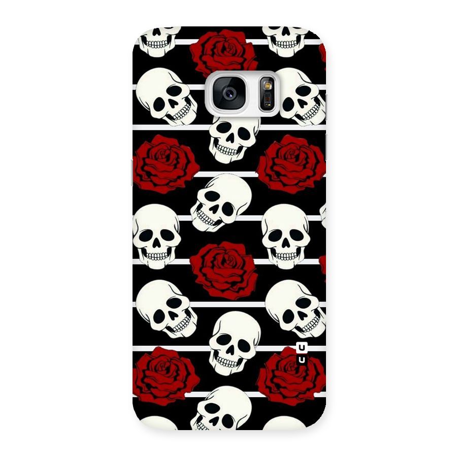 Adorable Skulls Back Case for Galaxy S7 Edge