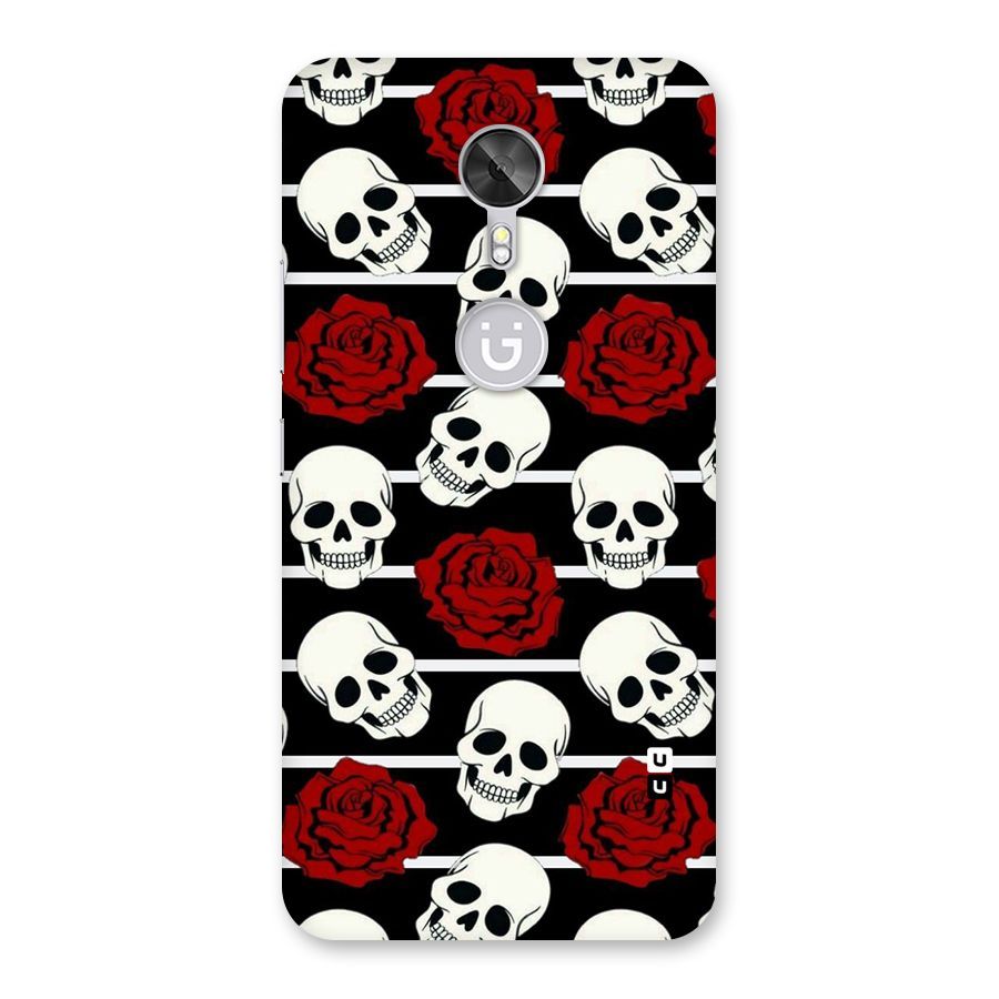 Adorable Skulls Back Case for Gionee A1
