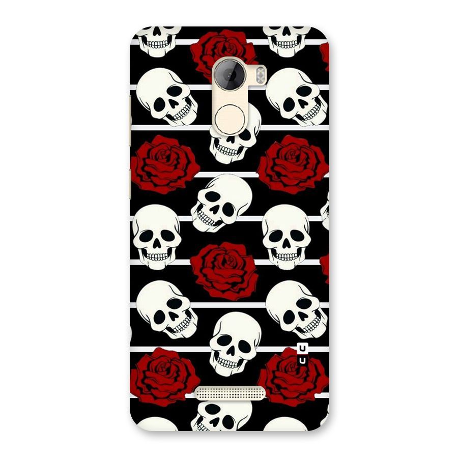 Adorable Skulls Back Case for Gionee A1 LIte