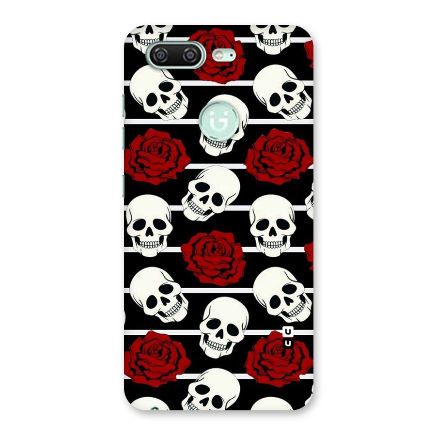 Adorable Skulls Back Case for Gionee S10