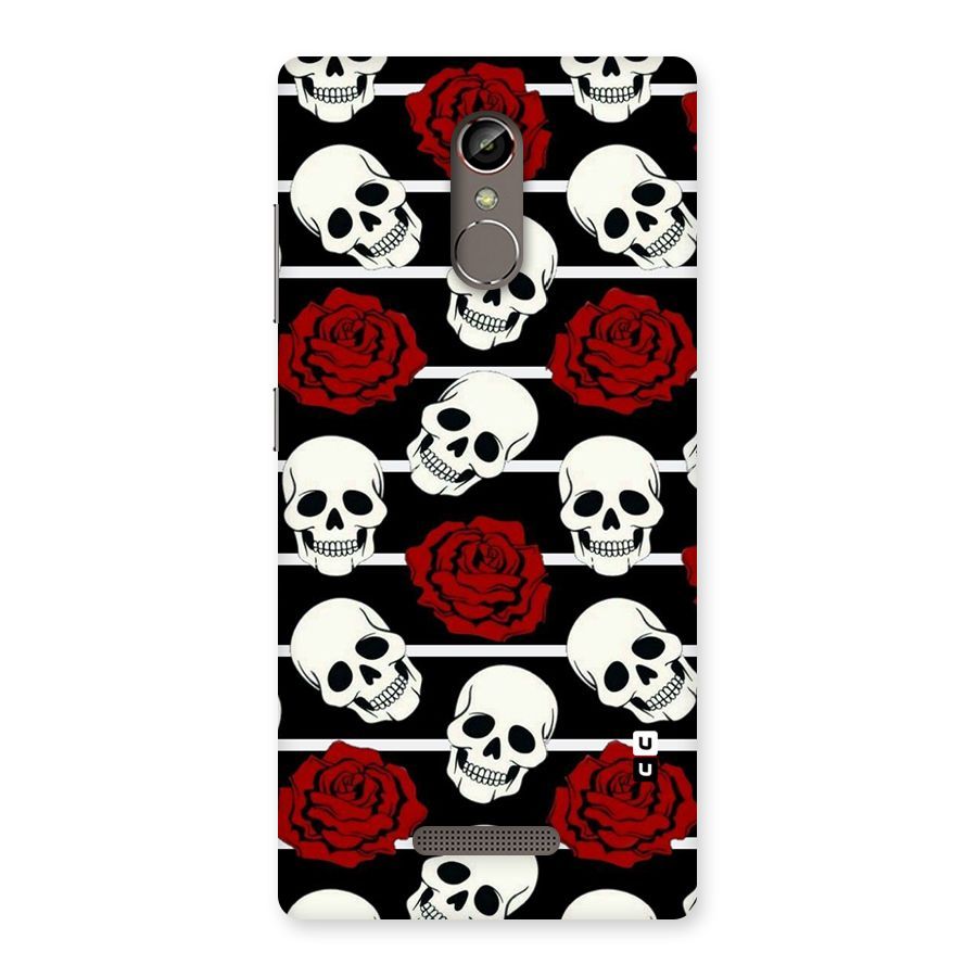 Adorable Skulls Back Case for Gionee S6s