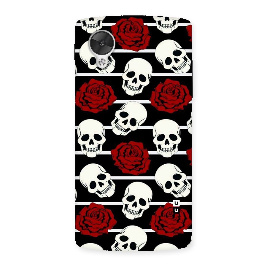 Adorable Skulls Back Case for Google Nexsus 5