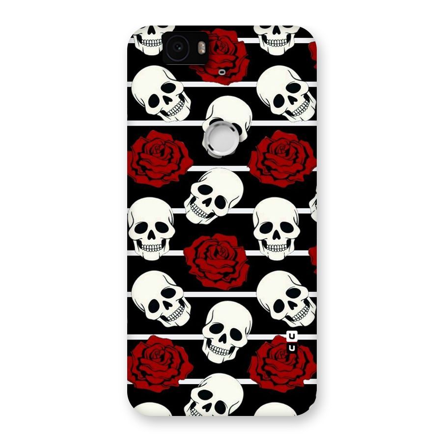Adorable Skulls Back Case for Google Nexus-6P