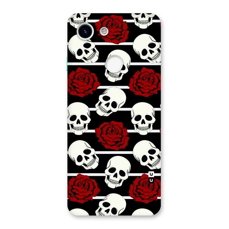 Adorable Skulls Back Case for Google Pixel 3