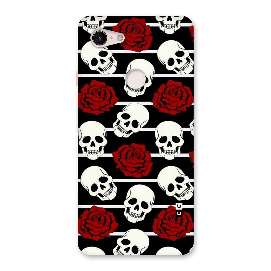 Adorable Skulls Back Case for Google Pixel 3 XL