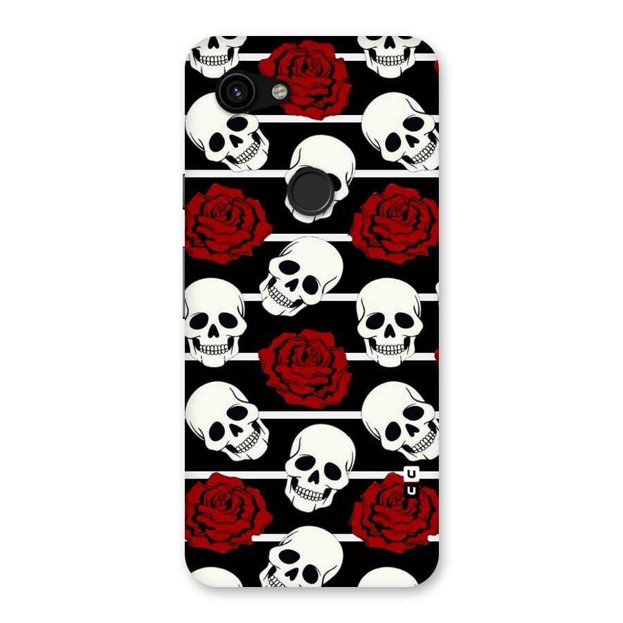 Adorable Skulls Back Case for Google Pixel 3a