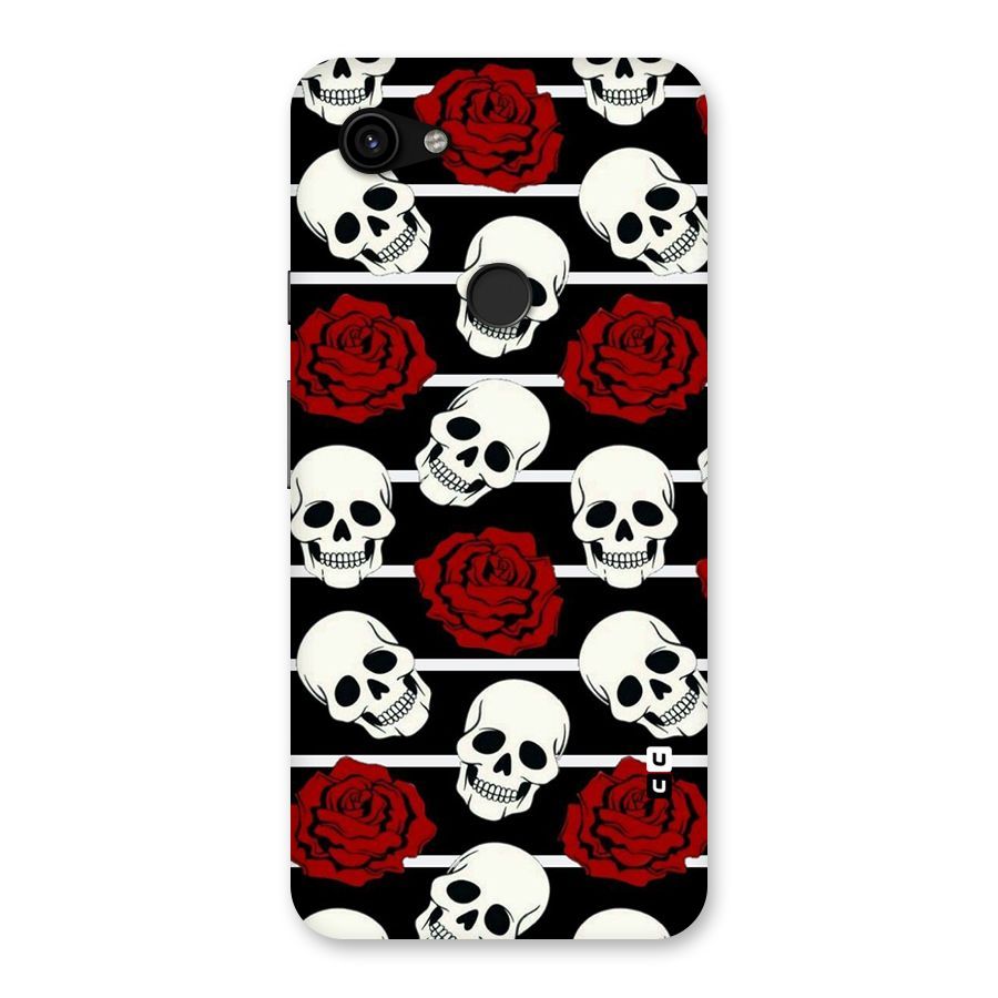 Adorable Skulls Back Case for Google Pixel 3a XL