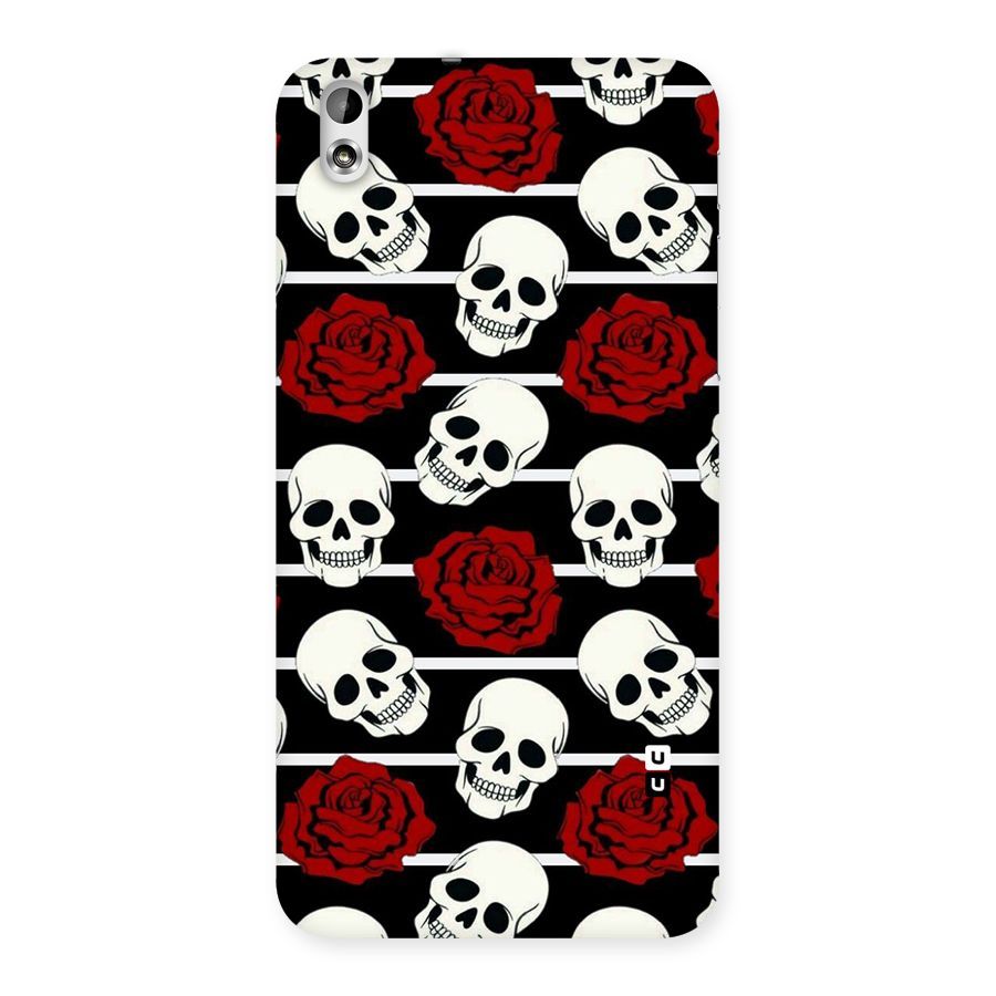 Adorable Skulls Back Case for HTC Desire 816g