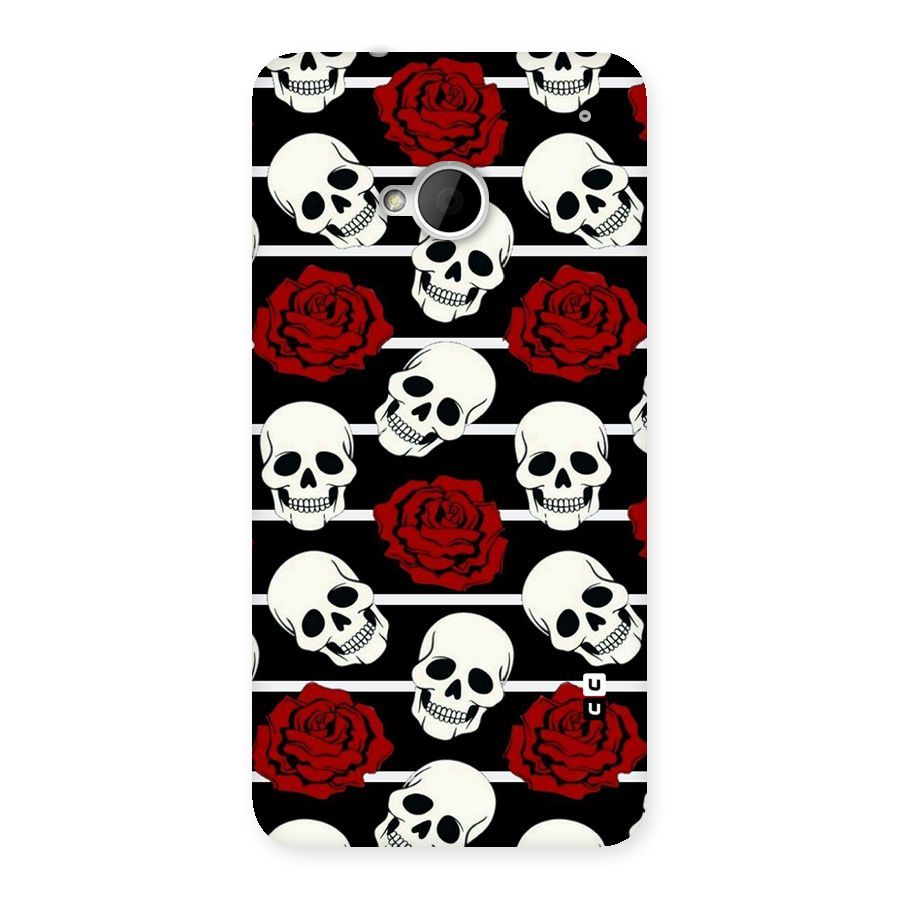 Adorable Skulls Back Case for HTC One M7