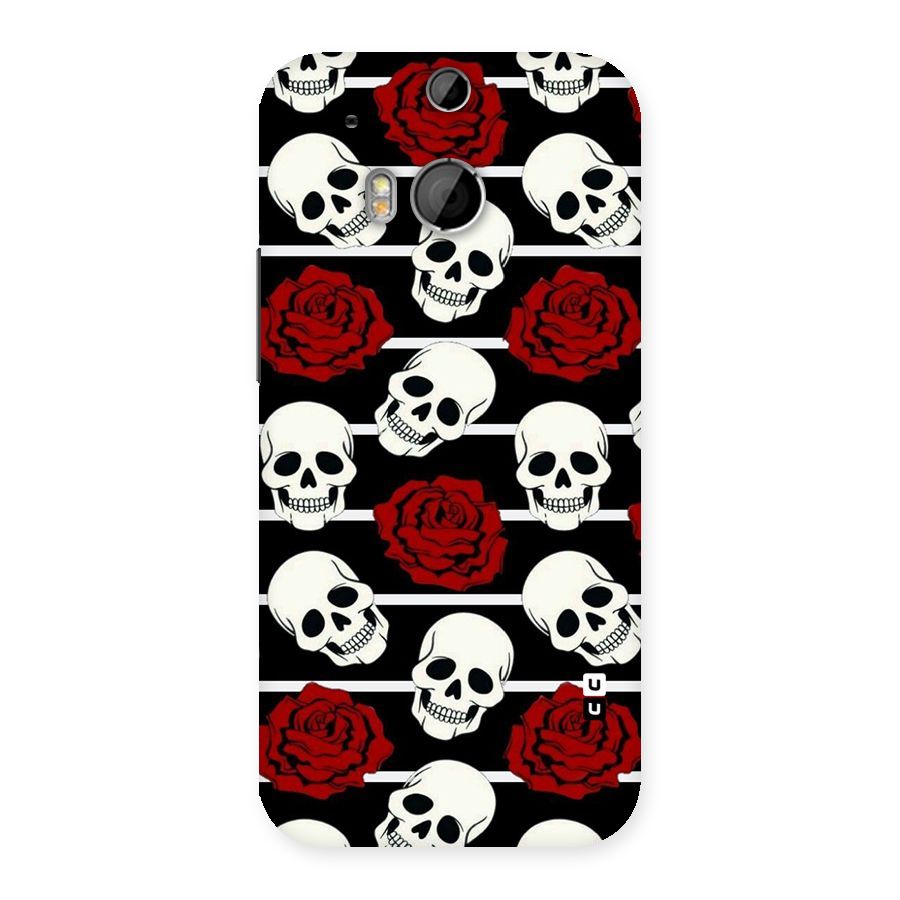 Adorable Skulls Back Case for HTC One M8