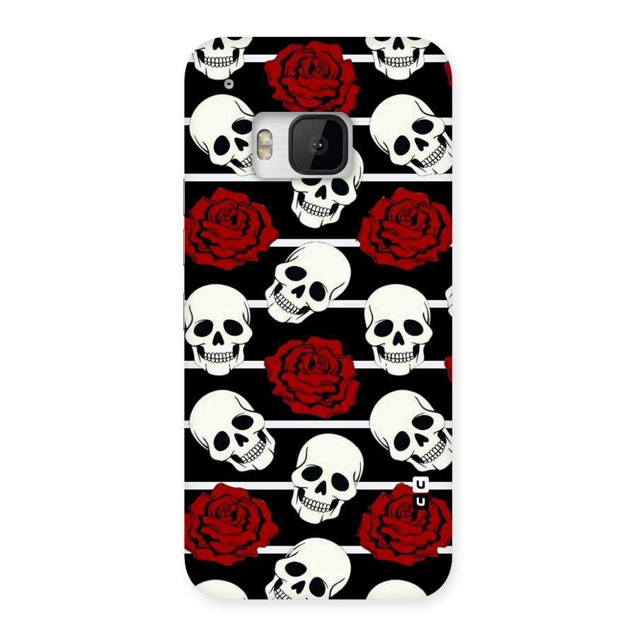 Adorable Skulls Back Case for HTC One M9