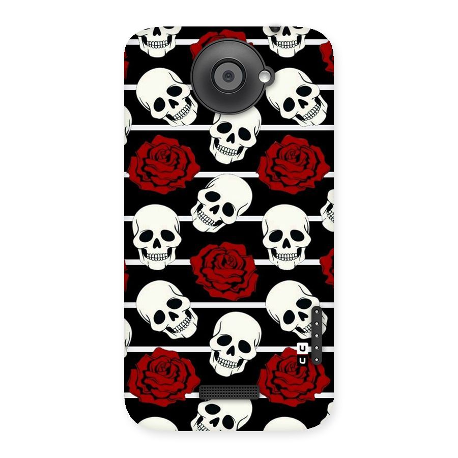 Adorable Skulls Back Case for HTC One X
