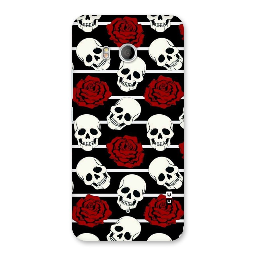 Adorable Skulls Back Case for HTC U11