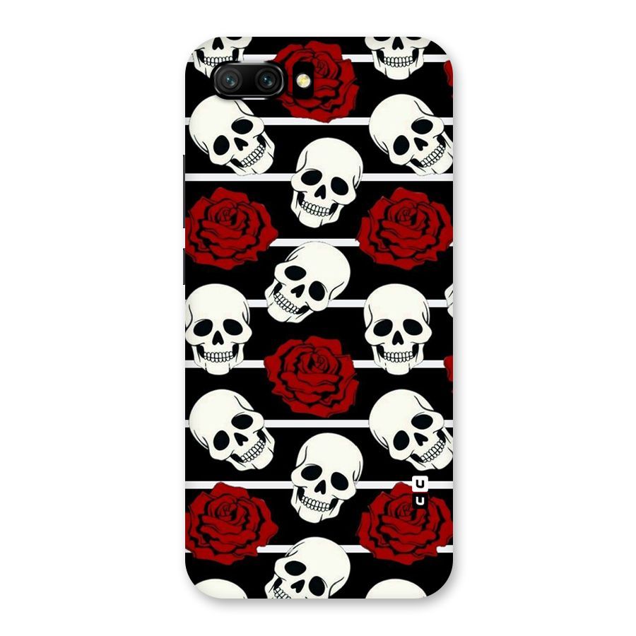 Adorable Skulls Back Case for Honor 10