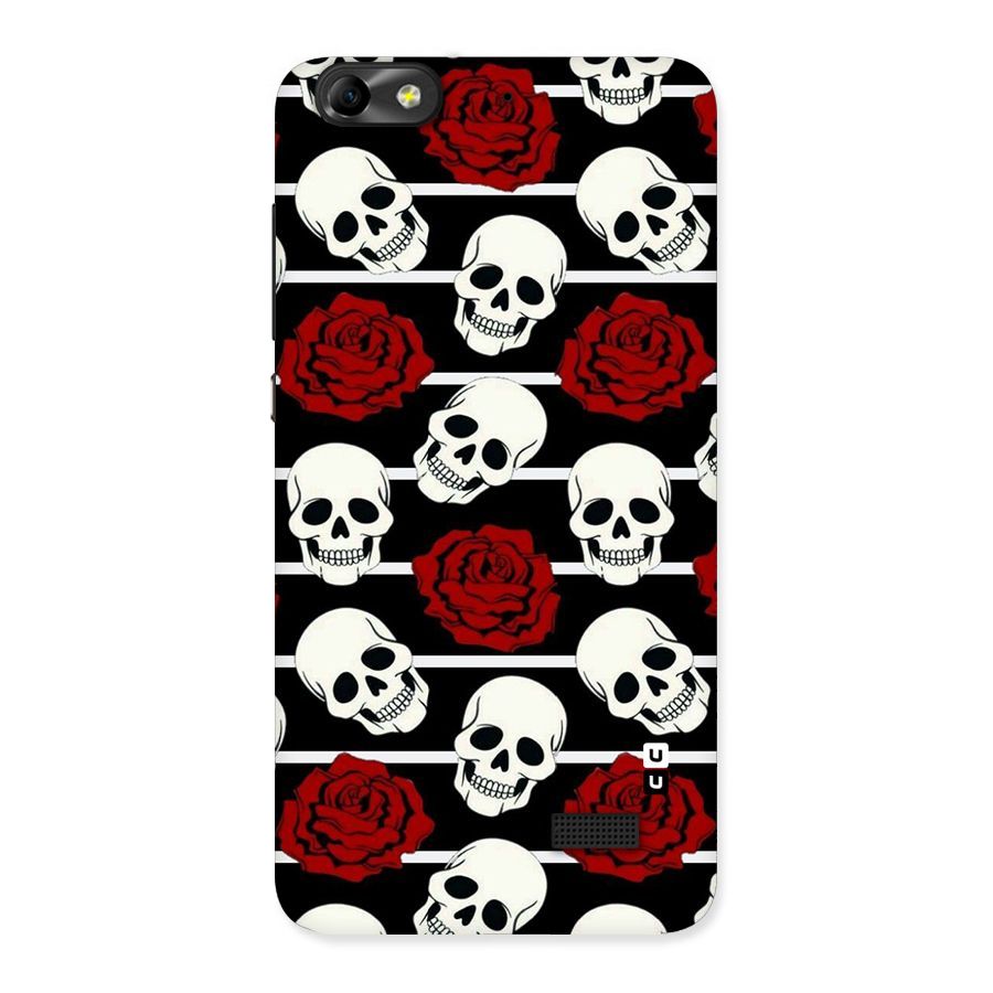 Adorable Skulls Back Case for Honor 4C