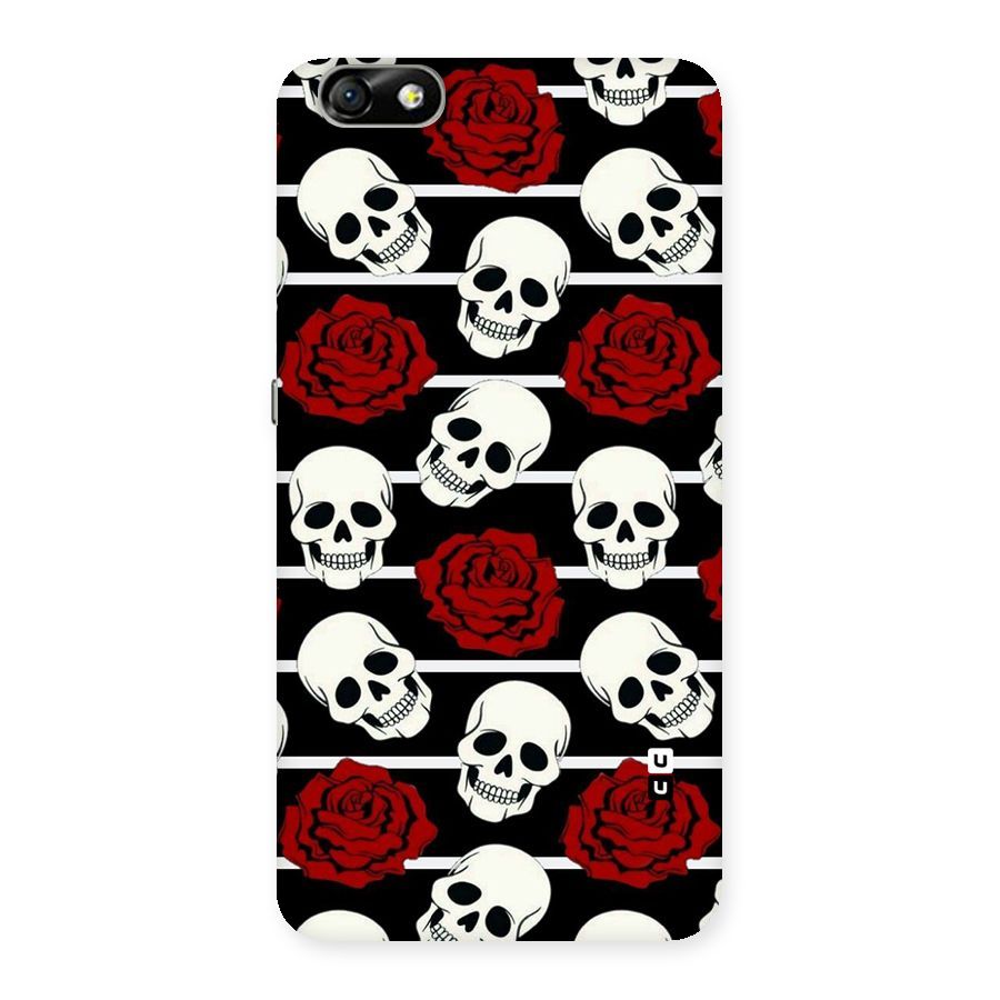 Adorable Skulls Back Case for Honor 4X