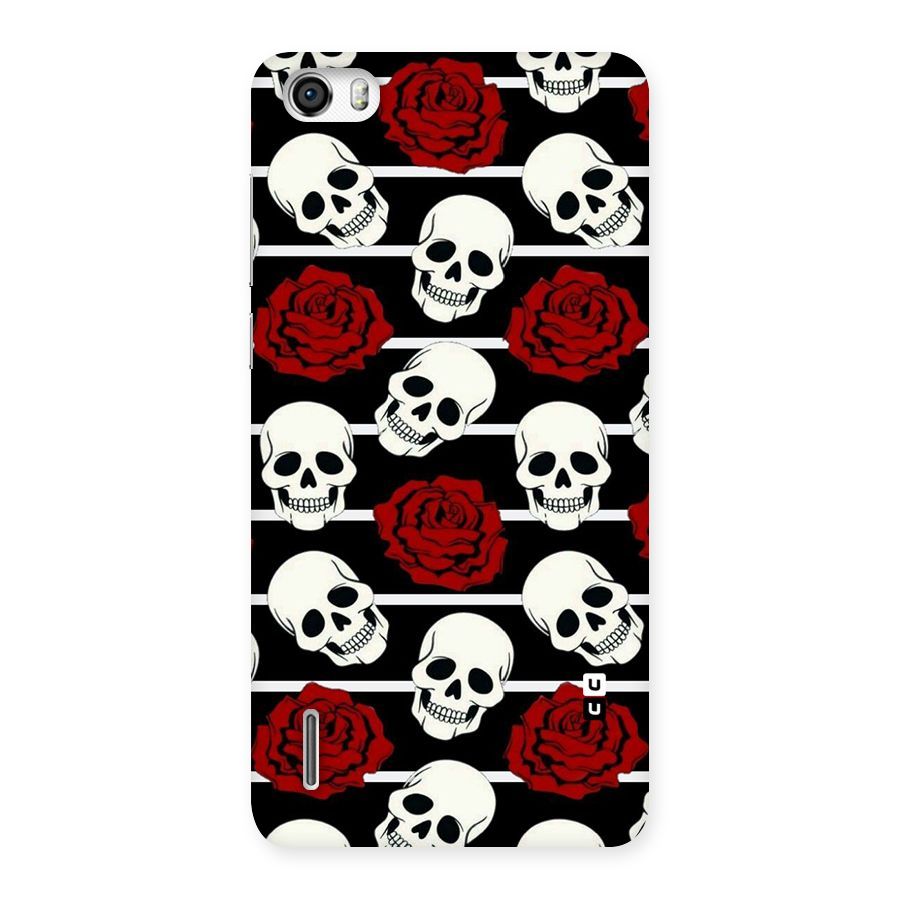 Adorable Skulls Back Case for Honor 6