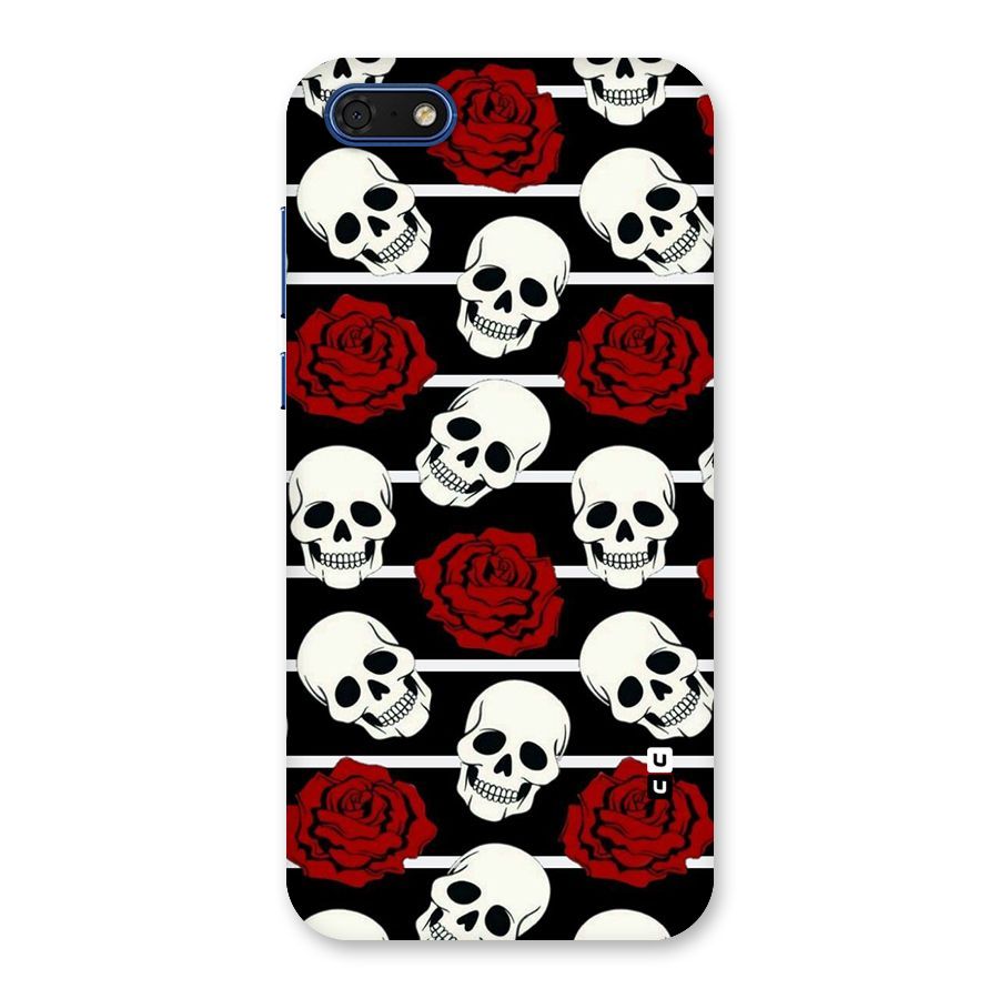 Adorable Skulls Back Case for Honor 7s