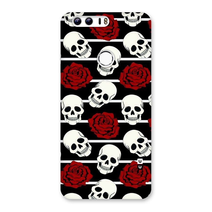 Adorable Skulls Back Case for Honor 8