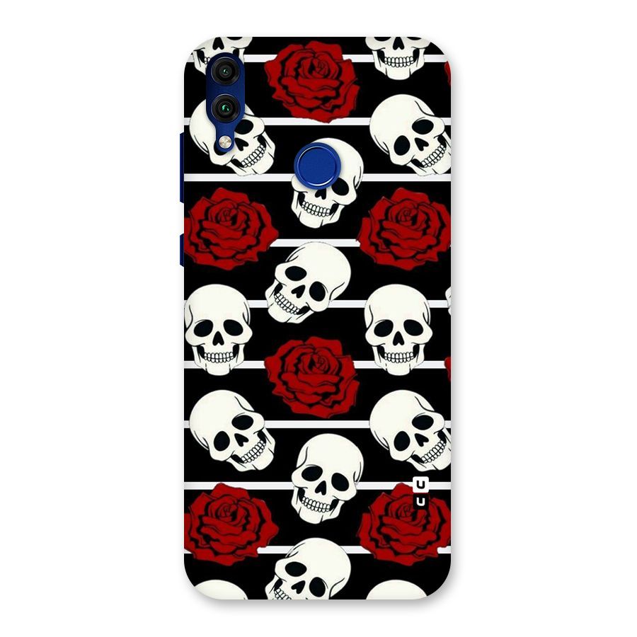 Adorable Skulls Back Case for Honor 8C