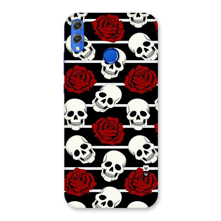 Adorable Skulls Back Case for Honor 8X