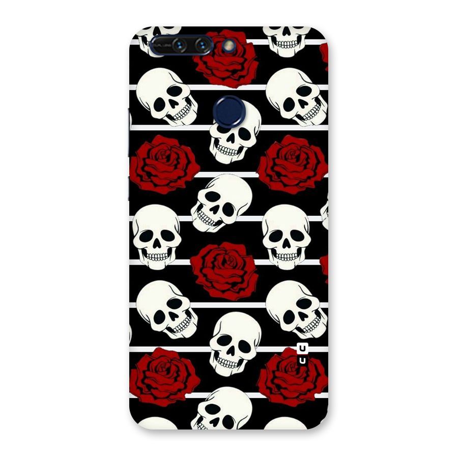 Adorable Skulls Back Case for Honor 8 Pro