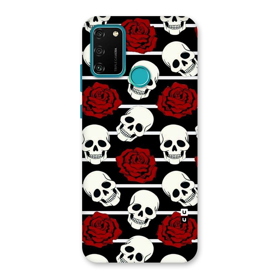 Adorable Skulls Back Case for Honor 9A