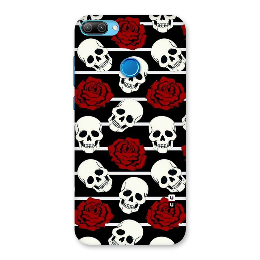 Adorable Skulls Back Case for Honor 9N