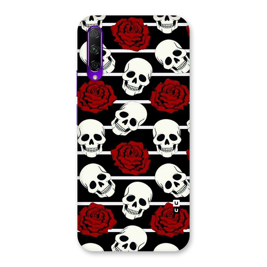 Adorable Skulls Back Case for Honor 9X Pro