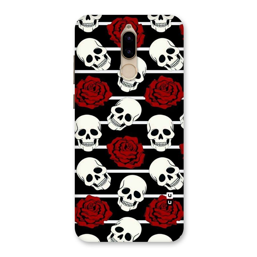 Adorable Skulls Back Case for Honor 9i
