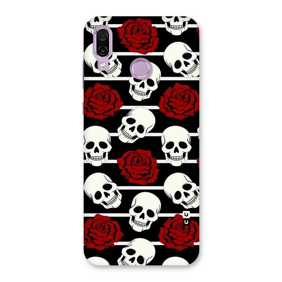 Adorable Skulls Back Case for Honor Play