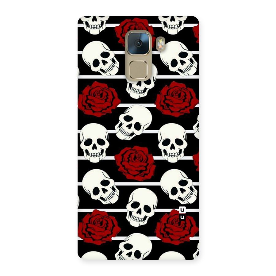 Adorable Skulls Back Case for Huawei Honor 7
