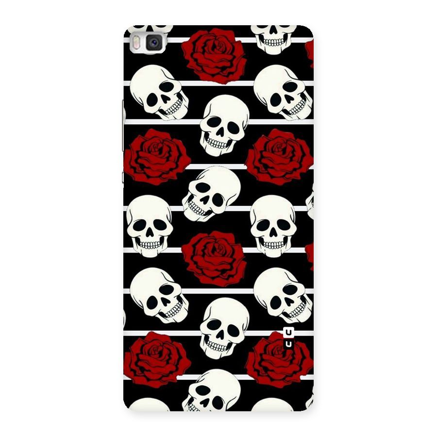 Adorable Skulls Back Case for Huawei P8