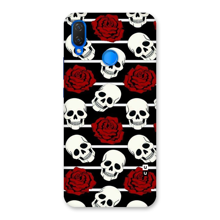 Adorable Skulls Back Case for Huawei P Smart+