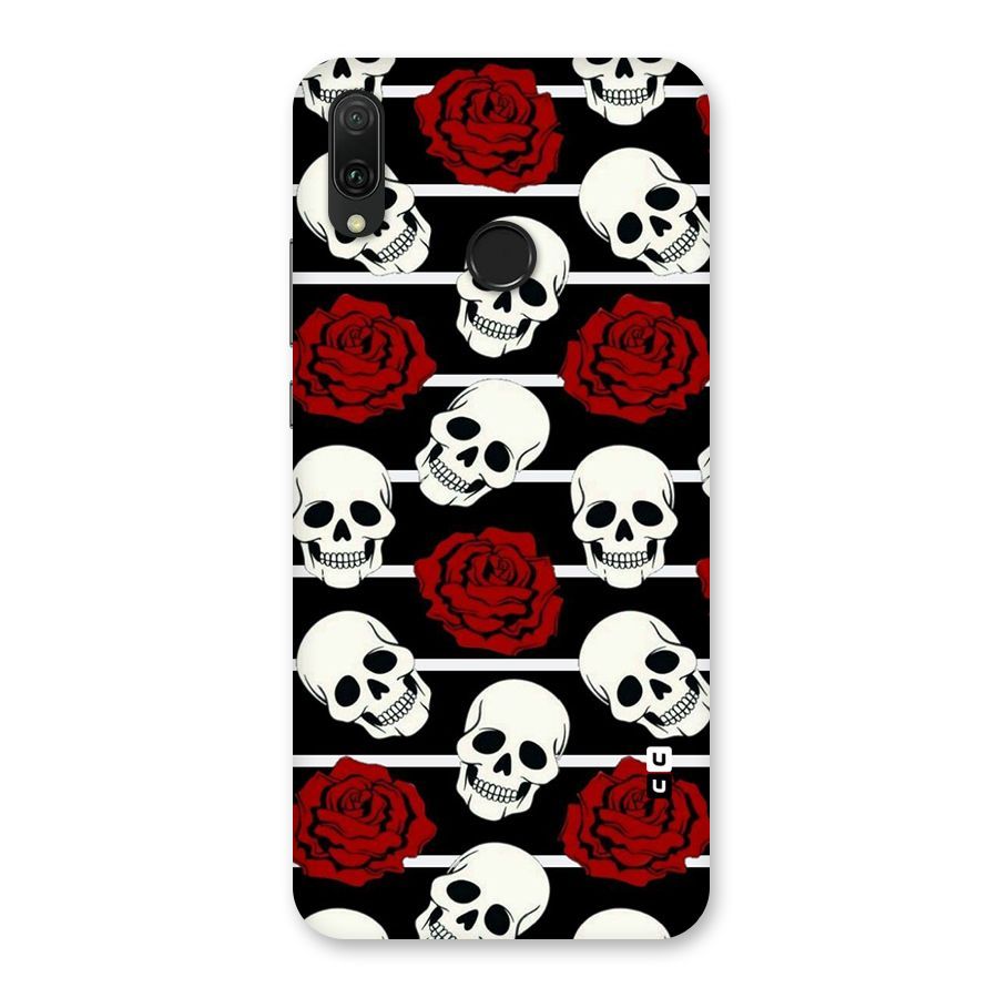 Adorable Skulls Back Case for Huawei Y9 (2019)