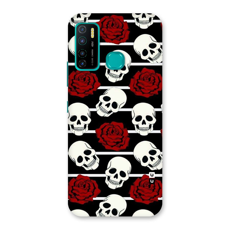Adorable Skulls Back Case for Infinix Hot 9 Pro